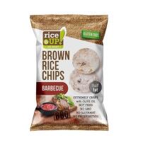Rýžové chipsy barbecue 60g
