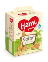 Hami Safari dětské sušenky 180g 6M+