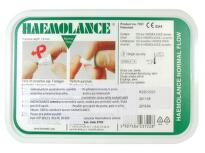 Lancety 2703+Haemolance Plus pro dosp.zelené 100ks