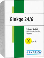 Ginkgo 24/6 Generica cps. 90
