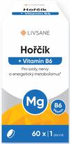 LIVSANE Hořčík + Vitamin B6 tablety 60ks - II. jakost