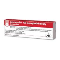 CLOTRIMAZOL AL 100MG vaginální neobalené tablety 6