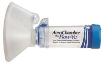AeroChamber Plus Inhalační nástavec s chlopní a maskou pro dospělé