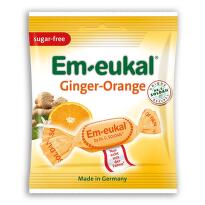 Em-Eukal dropsy zázvor-pomeranč s vit.bez cukr 50g