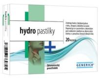 hydro pastilky 20 pastilek - II. jakost