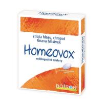 HOMEOVOX sublingvální tablety 60