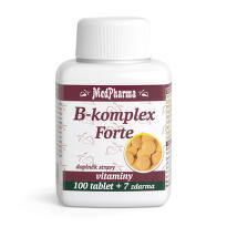 MedPharma B-komplex Forte tbl.107