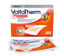 VoltaTherm hřejivá náplast na úlevu od bolesti zad 5ks