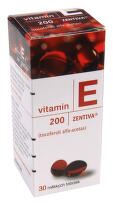 VITAMIN E ZENTIVA 200MG měkké tobolky 30