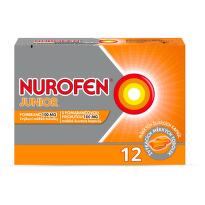 NUROFEN JUNIOR POMERANČ 100MG CPS MDM 12