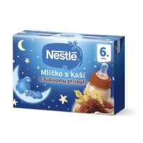 NESTLÉ Mlíčko s kaší kakaové 2x200ml 6M+