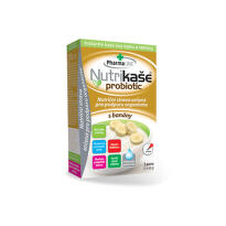 Nutrikaše probiotic s banány 180g (3x60g)