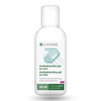 LIVSANE Antibakteriální gel na ruce 50 ml