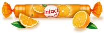 Intact hroznový cukr s vit.C pomeranč 16ks