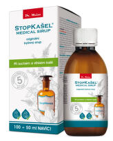 STOPKAŠEL Medical sirup Dr. Weiss 100+50ml NAVÍC