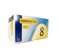 JEHLY NOVOFINE PRO INZ.PERA NOVOPEN A INNOVO VEL.0,3X8MM/30G,100K