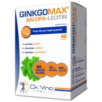 GinkgoMAX+Bacopa+Lecitin DaVinciAcademia tob.60