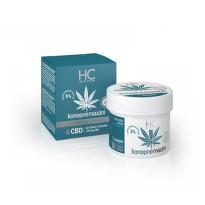Konopné mazání chladivé s CBD 125ml