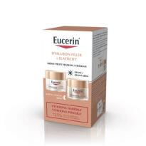 EUCERIN HYALURON-FILLER + ELASTICITY Duopack denní a noční krém 2 x 50 ml