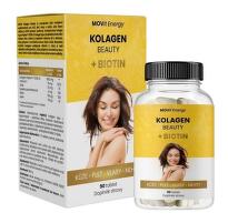 MOVit Kolagen Beauty+Biotin tbl.90