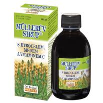 Müllerův sirup s jitrocelem medem a vitaminem C 245ml