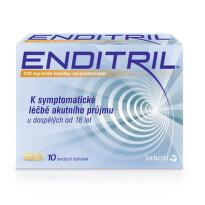 ENDITRIL 100MG tvrdé tobolky 10