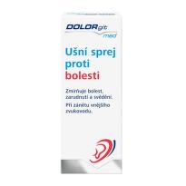 DOLORgit med ušní sprej proti bolesti 20ml