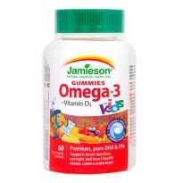 JAMIESON Omega-3 Kids Gummies želatinové pastilky 60ks