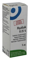 Hyabak 0.15% gtt.oph.5ml