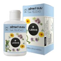 LEROS Dětský olej na tělíčko 100ml