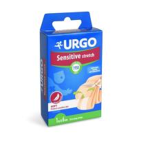 URGO SENSITIVE Citlivá pokožka náplast 1mx6cm NOVÁ