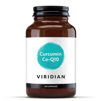 Viridian Curcumin Co-Q10 cps.60