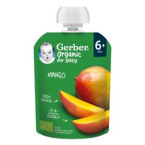 Gerber Kapsička mango 100% BIO 90g