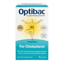 Optibac For Cholesterol 30x4.g