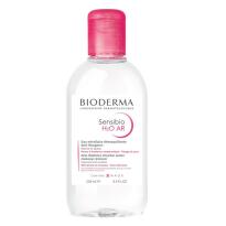 BIODERMA Sensibio H2O AR micelární voda pro citlivou pleť se začervenáním 250 ml - II. jakost