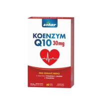VITAR Koenzym Q10 30mg + Selen + Vitamin E + Thiamin 60 kapslí