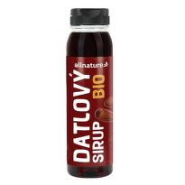 Allnature Datlový sirup BIO 250ml