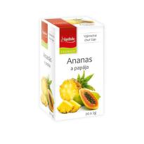 Apotheke Ananas a papája 20x2g