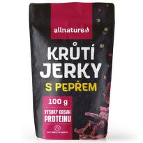 Allnature TURKEY pepper Jerky 100g