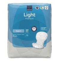 ABENA LIGHT SUPER 4 VLOŽKY ABSORPČNÍ, 850ML, 30KS - II. jakost