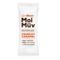 GymBeam MoiMüv Protein bar crunchy caramel 60g