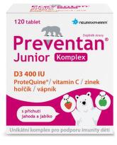 Preventan Junior Komplex D3 400IU 120 tablet