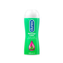 DUREX intimní masážní gel 2v1 s Aloe vera 200ml