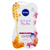 NIVEA Bye Bye Dry Skin výživná maska 2x7.5ml