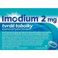 IMODIUM 2MG tvrdé tobolky 12