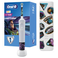 Oral-B Kids Lightyear dětský elektrický zubní kartáček + pouzdro