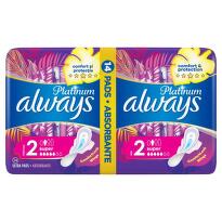 Always vložky Ultra Platinum Super 14ks