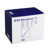 BD Microlance Inj. jehla 25G 0.50x16 oranž.100ks - II.jakost