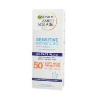 GARNIER Ambre Solaire Sensitive Advanced krém na obličej SPF50+ 40ml