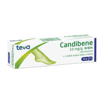 CANDIBENE 10MG/G krém 20G